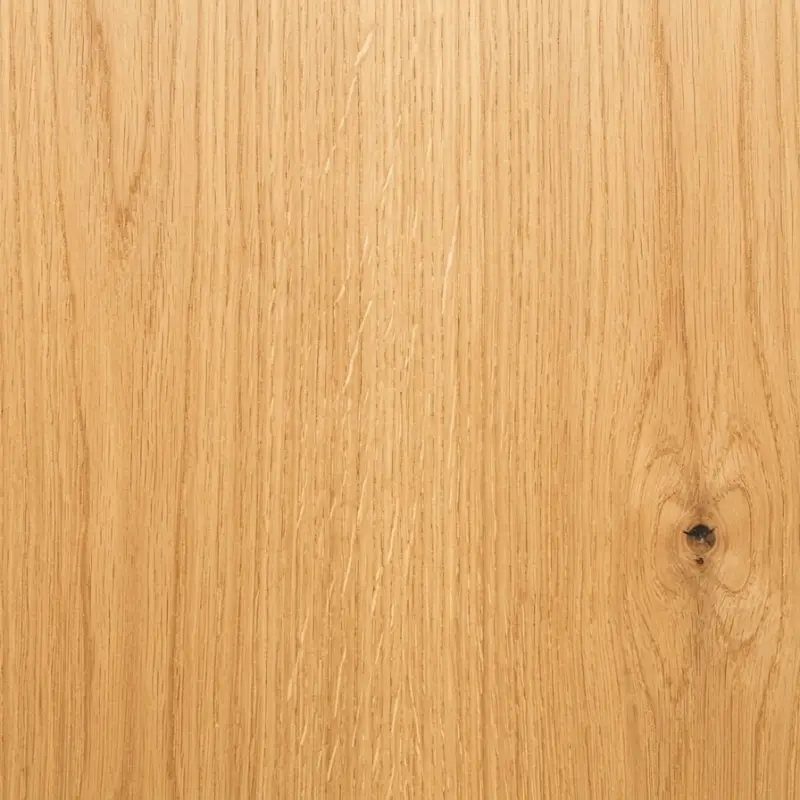 Oak grain with natural oil, close up