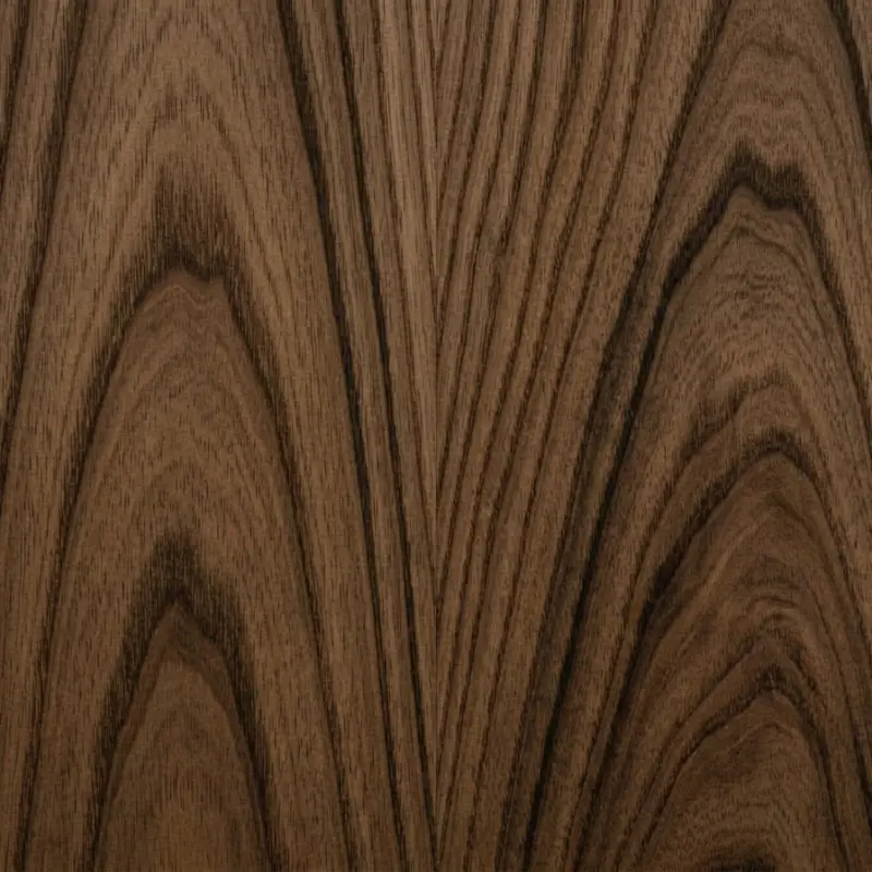 Ash grain with dark oil, close up