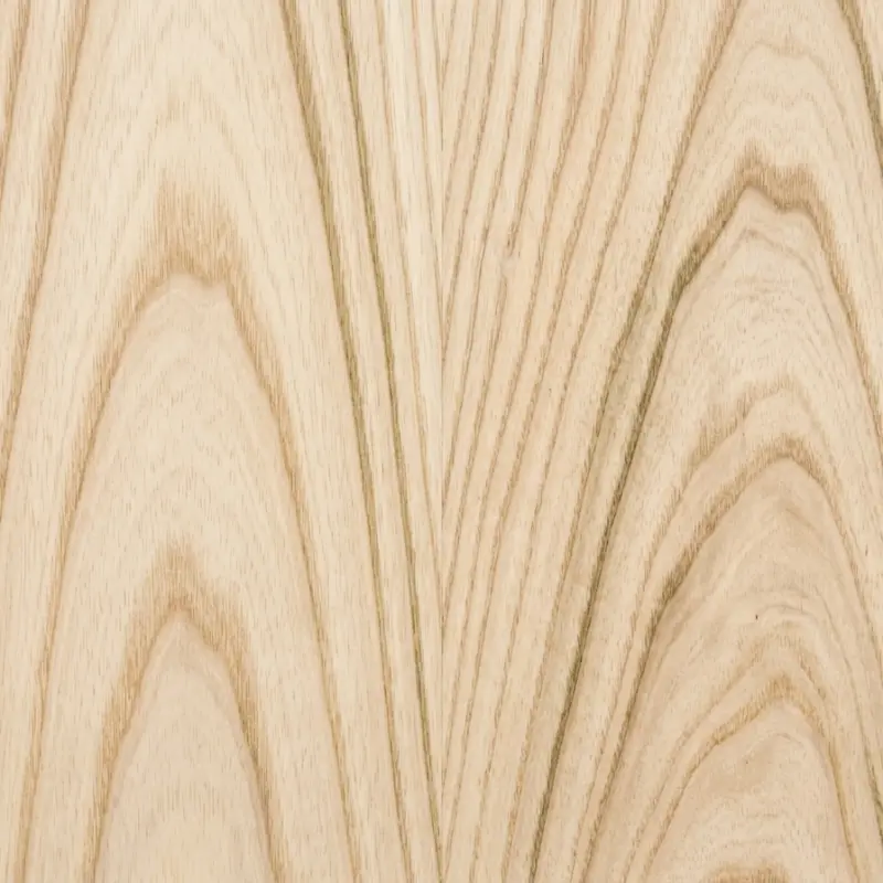 Ash grain with natural oil, close up
